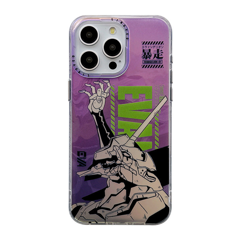 Evangelion Laser iPhone Case