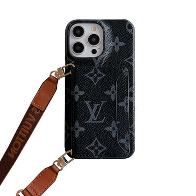 Louis Card Bag Crossbody Classic iPhone Case