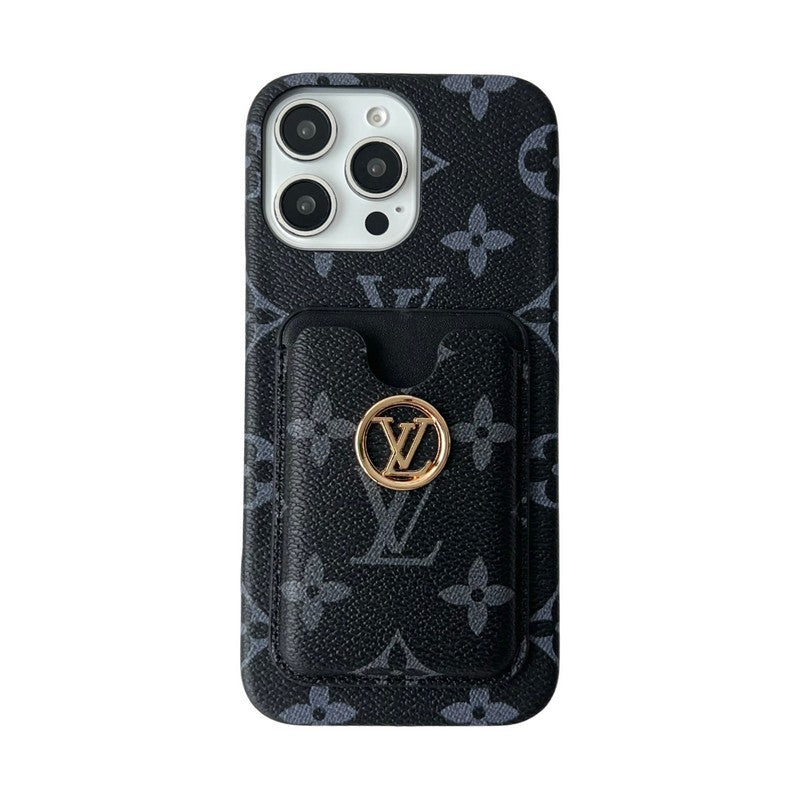 Louis GG New Card Holder iPhone 17 Case