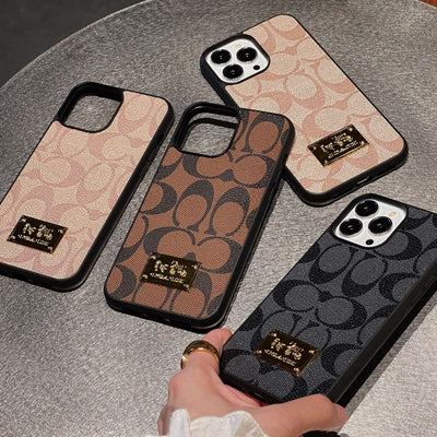 Coa Fabric iPhone Case