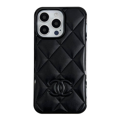 iPhone Case - Chanel Leather Case