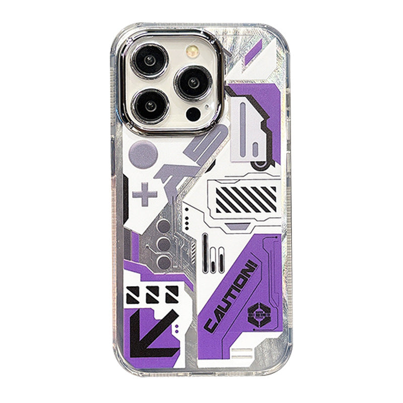 Modern Design Laser iPhone Case