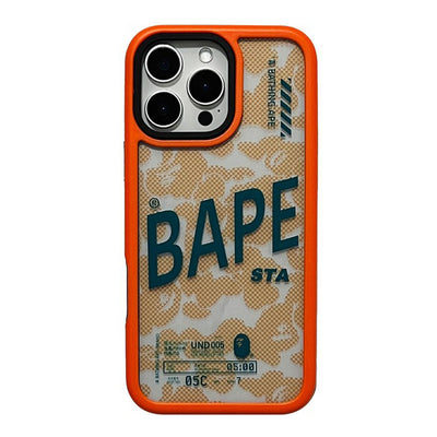 Ape Orange Cover iPhone Case