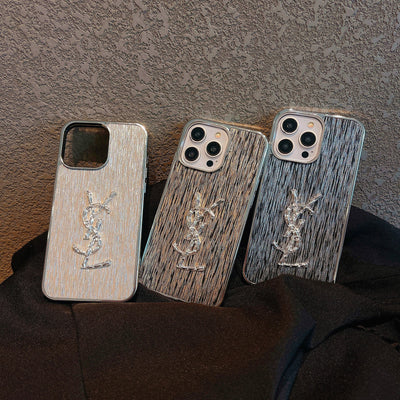 Saint Brushed iPhone Case