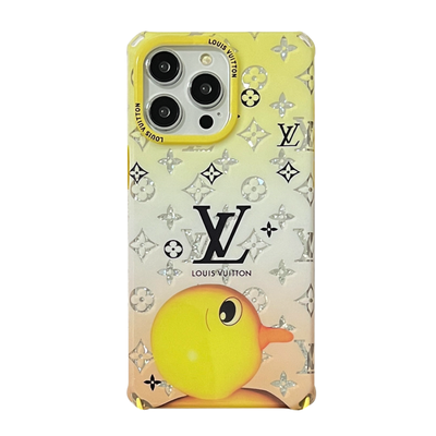 Louis Duck & Rabbit Square iPhone Case