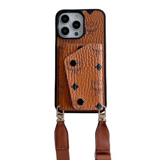 MCM Card Holder Color iPhone Case