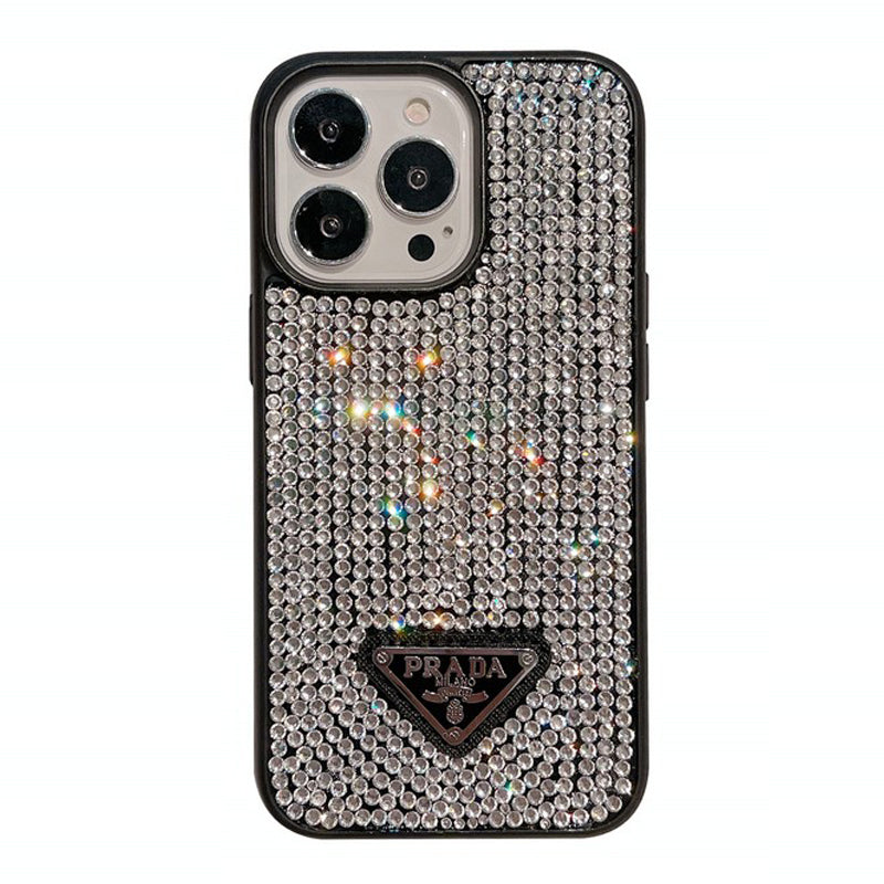 Pra Diamond Crossbody Chain iPhone Case