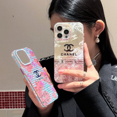 CC Pink iPhone Case