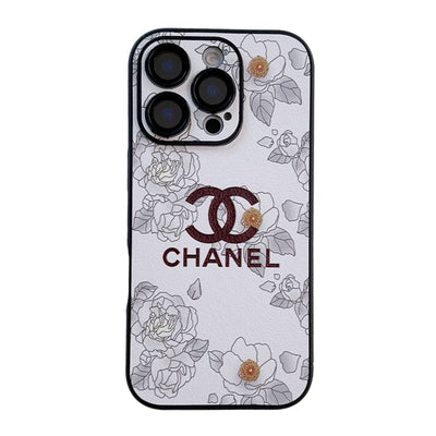 CC Flower iPhone Case