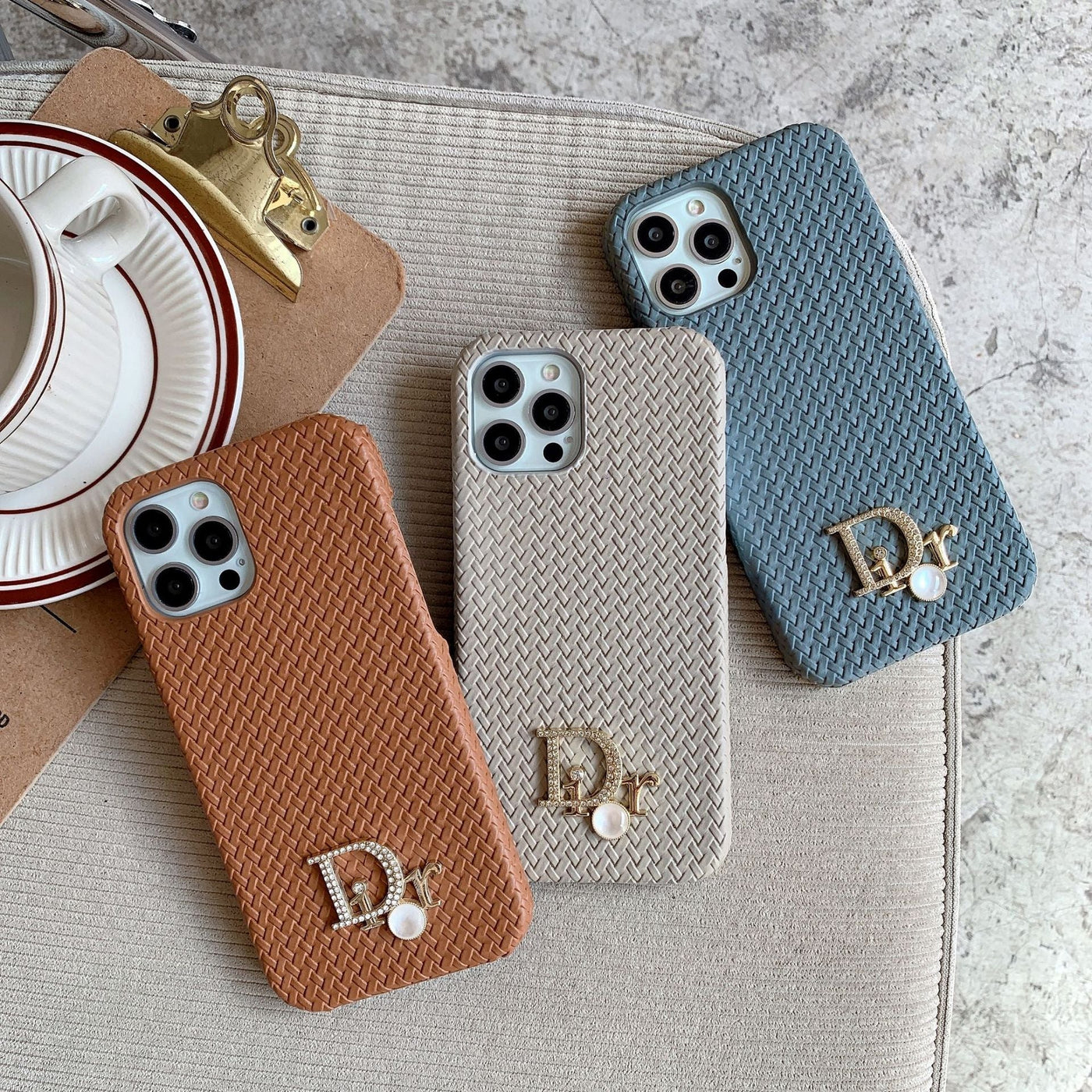 CD Woven Color iPhone Case