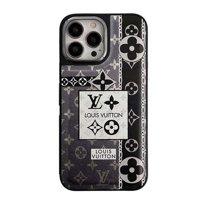 iPhone Case - Louis Vuitton Plating Leather Case