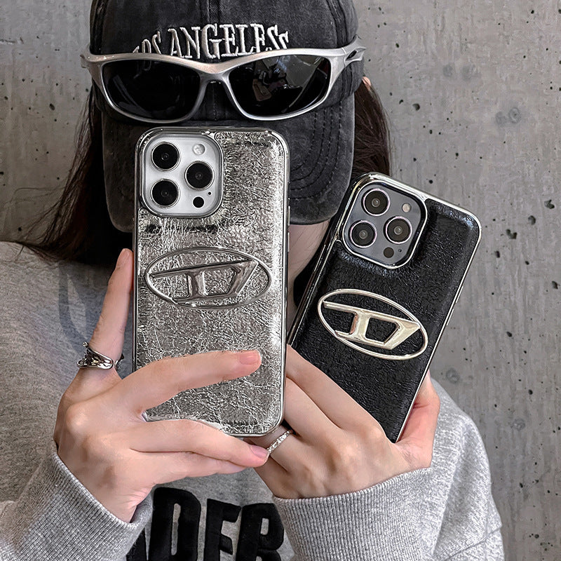 Dies Leather iPhone Case