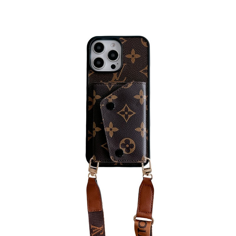 Lou Card Side Bag Crossbody iPhone Case