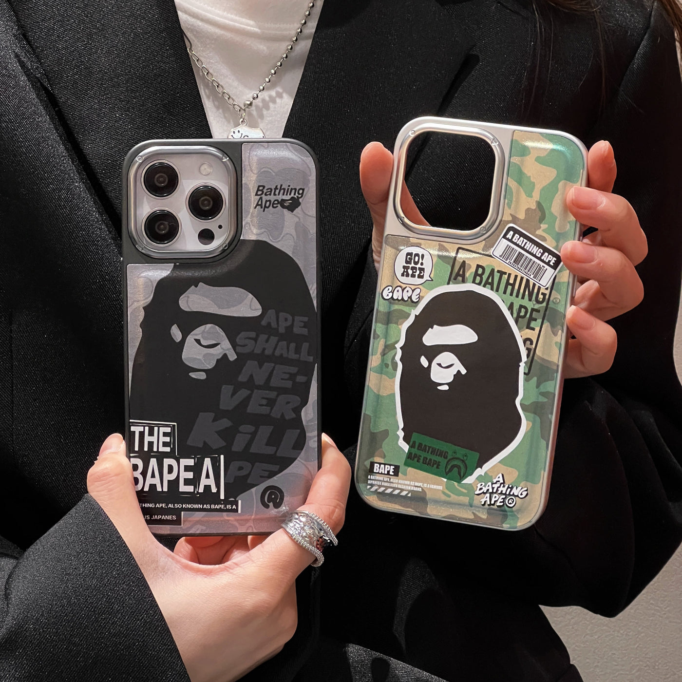 Ape Leather iPhone Case