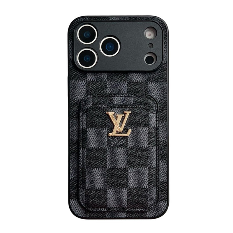 Louis GG Coa Bur Color Card Bag iPhone Case