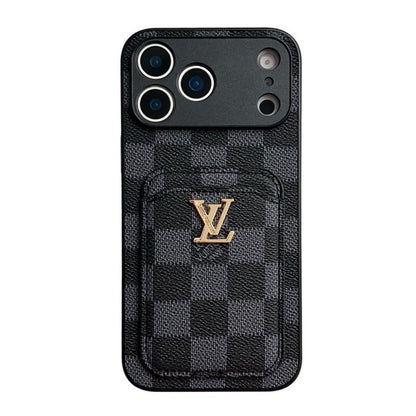 Louis GG Coa Bur Color Card Bag iPhone Case