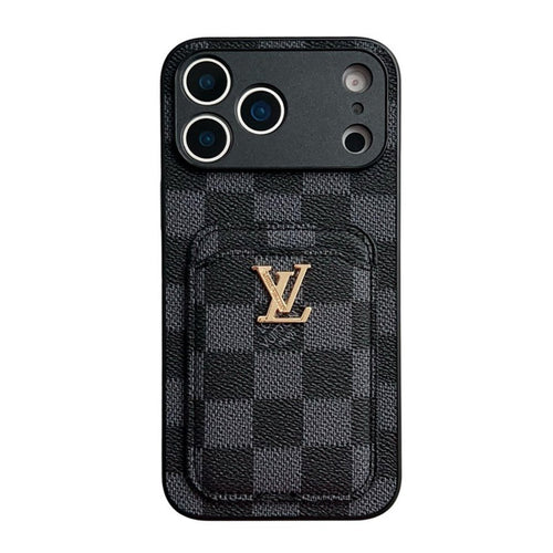 Louis GG Coa Bur Color Card Bag iPhone Case