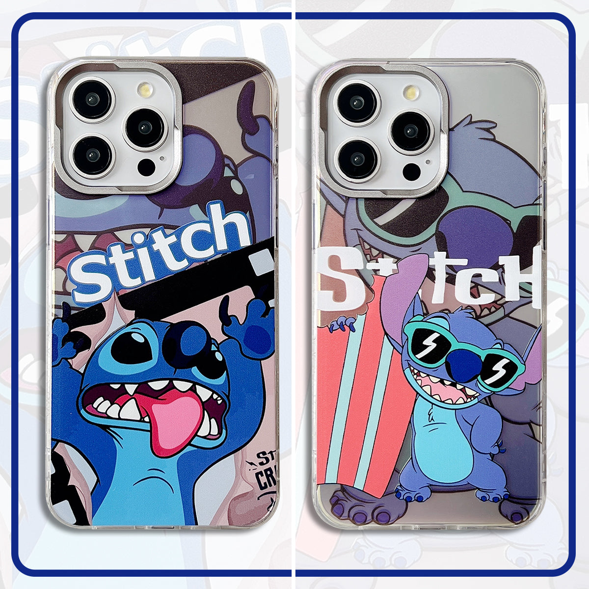 Stitch iPhone Case