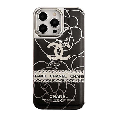 CC Plating Leather iPhone Case