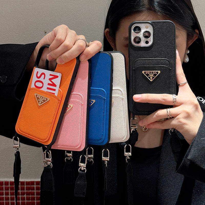 Pra Card Holder Chain iPhone Case