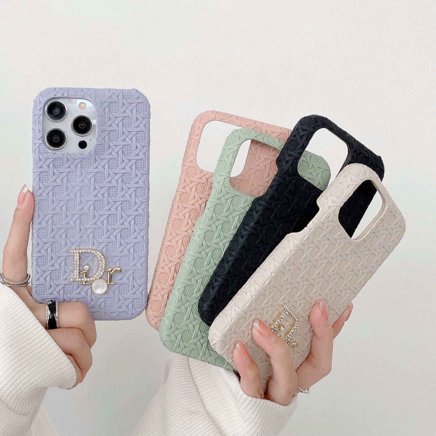 CD Woven iPhone Case