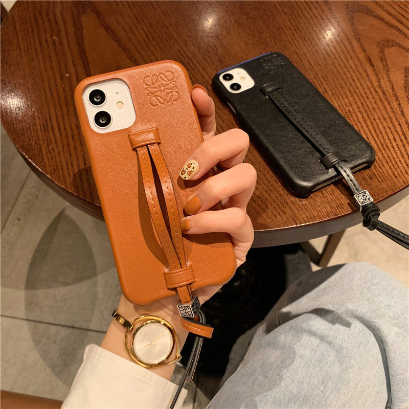 Loe Leather iPhone Case