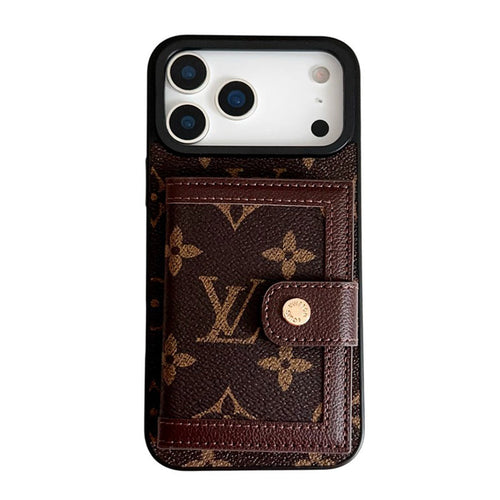 Louis Color Card Bag iPhone Case