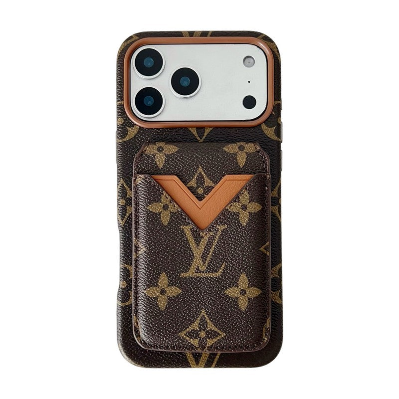 Louis GG Color Card Bag iPhone Case