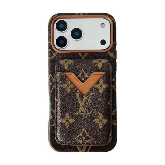Louis GG Color Card Bag iPhone Case
