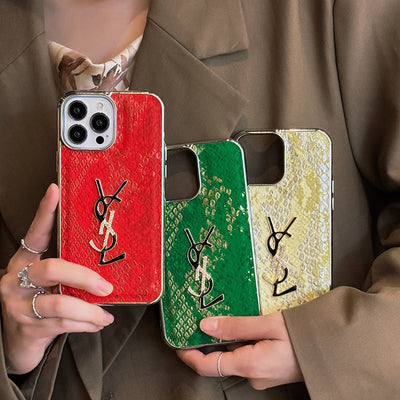 Saint Snake Pattern iPhone Case