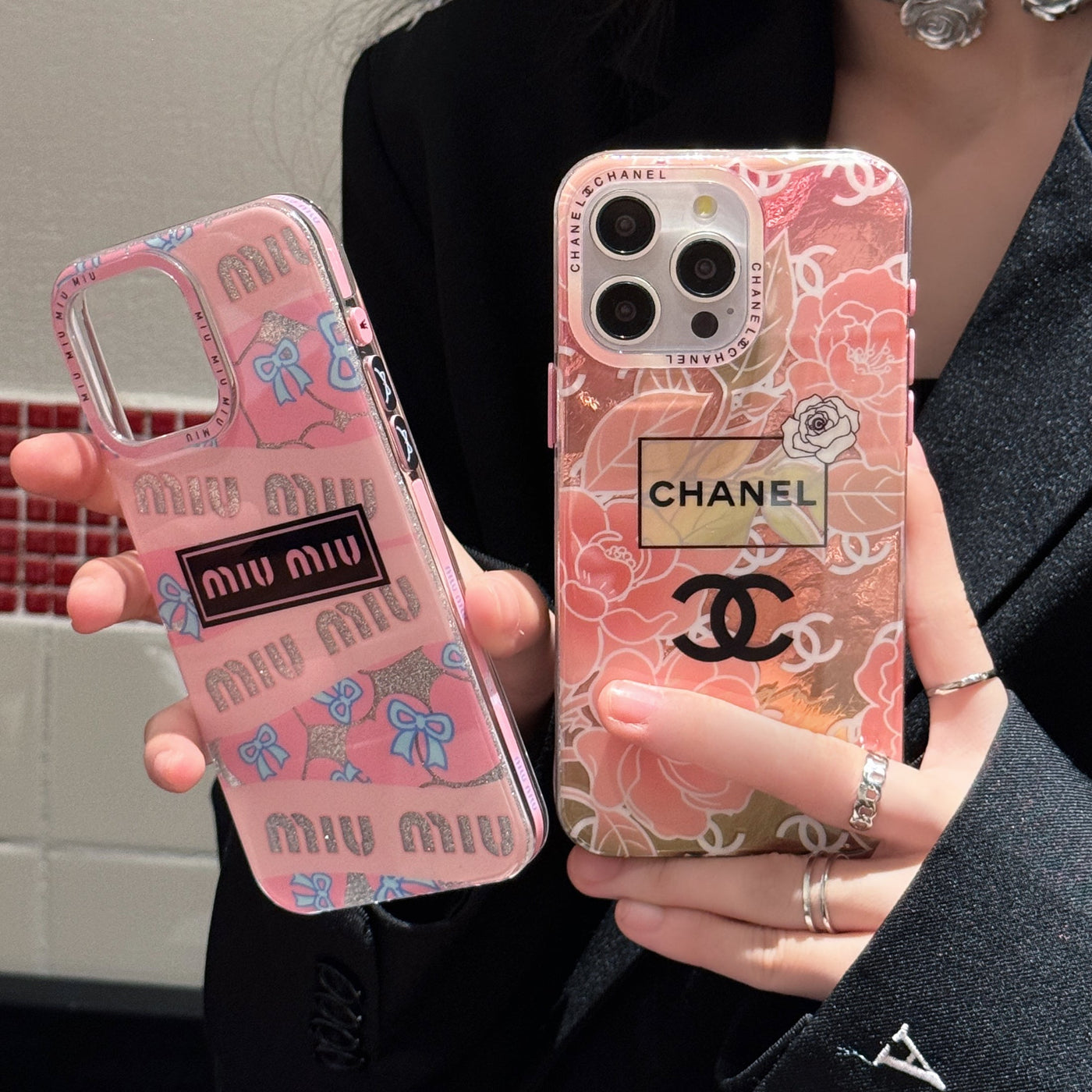 Miu iPhone Case