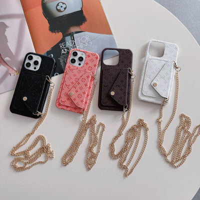 Louis Chain iPhone Case