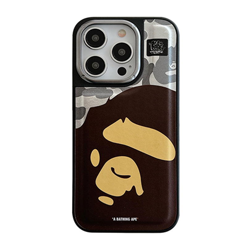 iPhone Case | A Bathing Ape Bape Leather Case