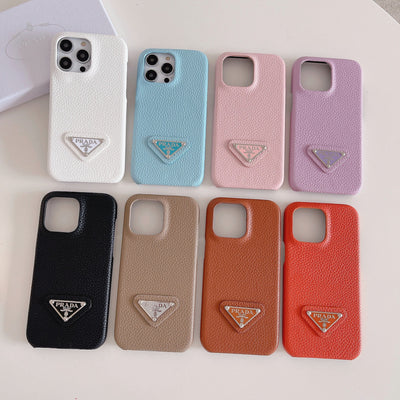 Pra Leather iPhone Case