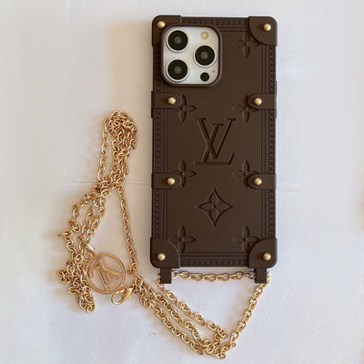 Louis Long Chain Color iPhone Case