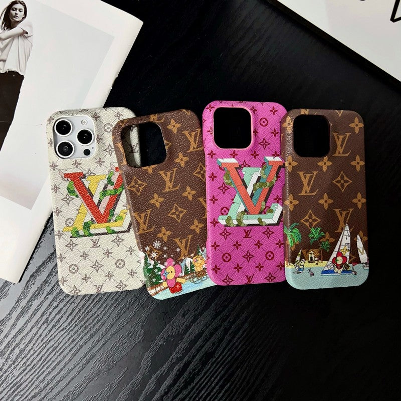 Lou Color iPhone Case