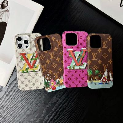 Lou Color iPhone Case