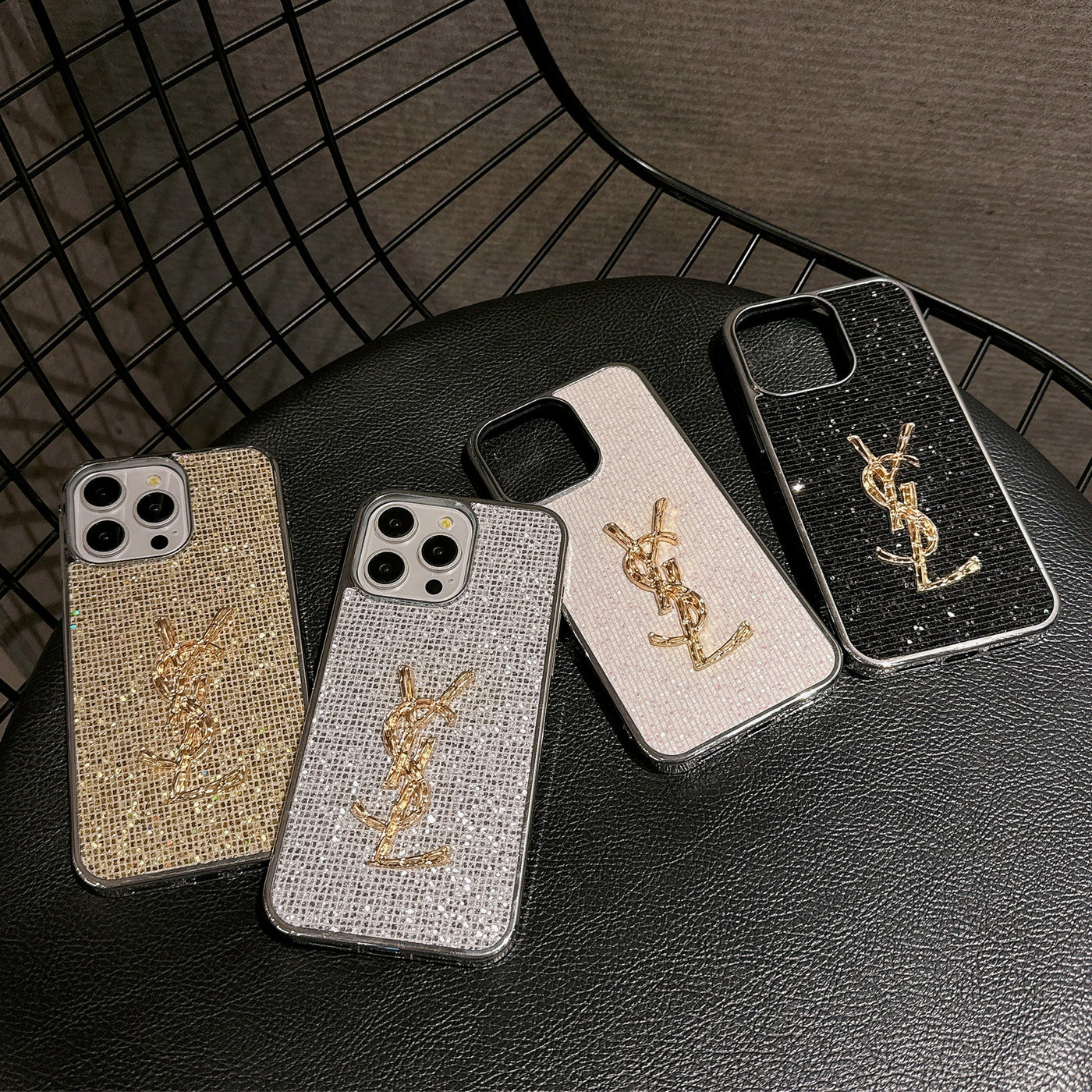 Saint Diamond iPhone Case