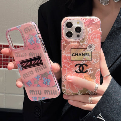 CC Pink iPhone Case