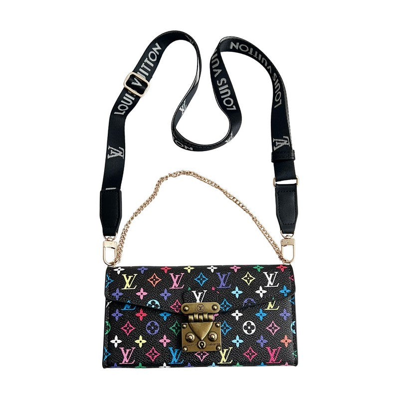 Louis Color Crossbody Bag iPhone Case