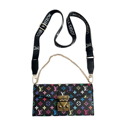 Louis Color Crossbody Bag iPhone Case