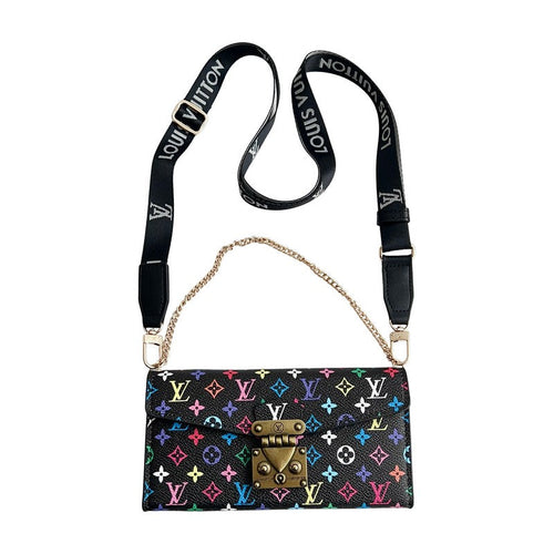 Louis Color Crossbody Bag iPhone Case