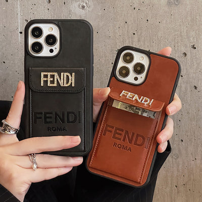 Fen Card Holder iPhone Case