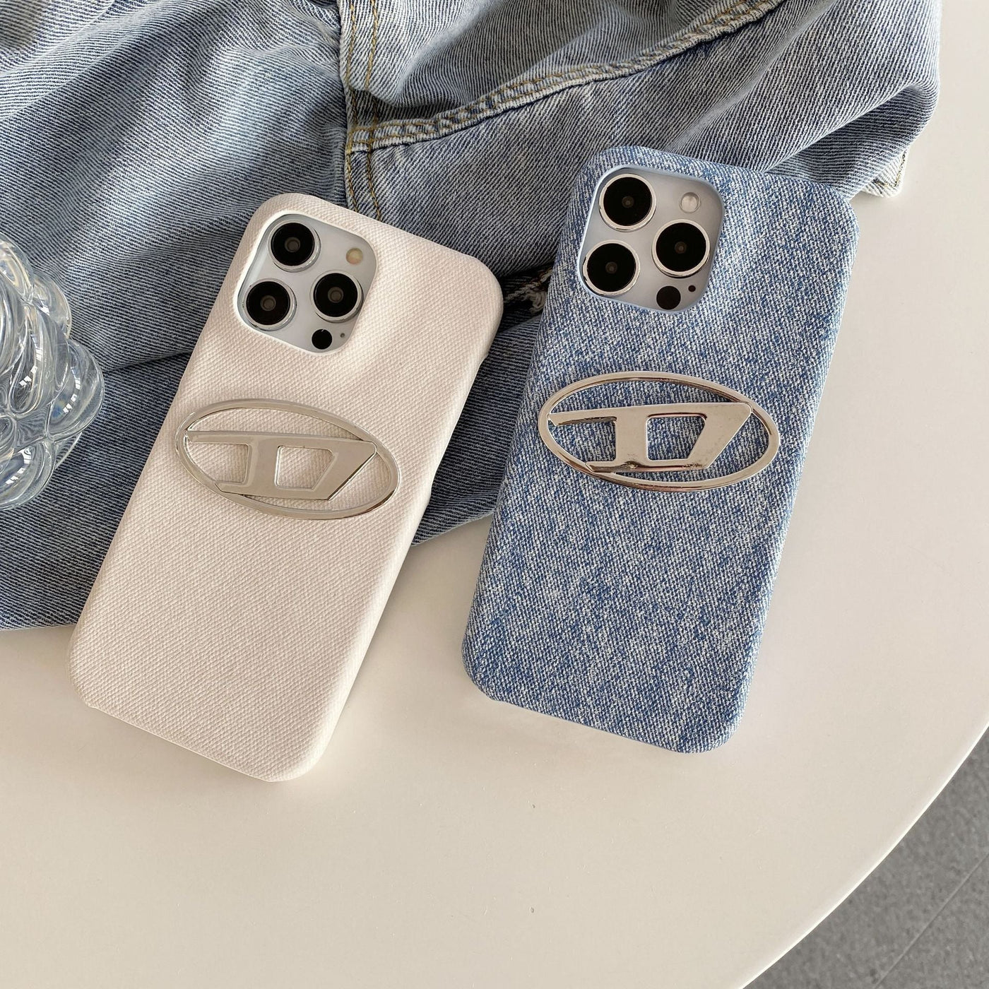 Dies Jeans iPhone Case