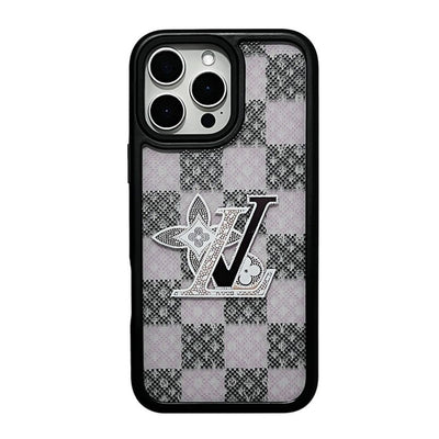 Louis Black Corner iPhone Case