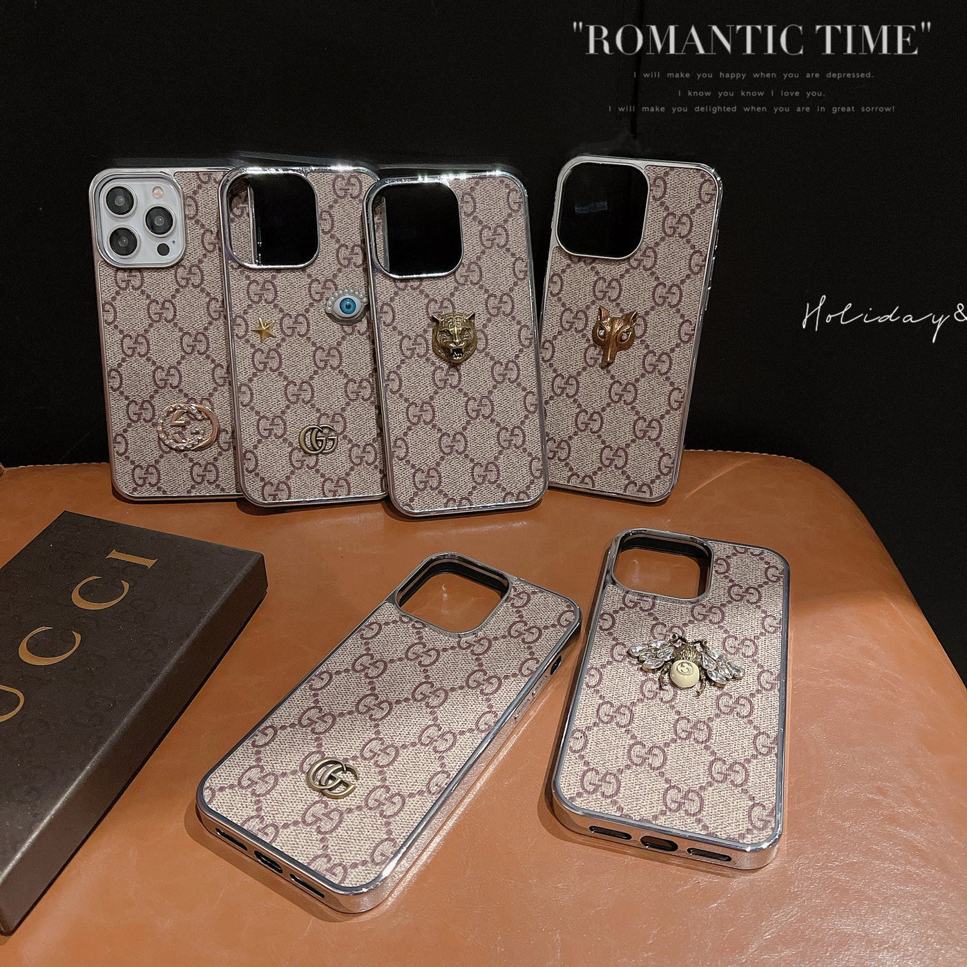 GG Classic Fabric iPhone Case