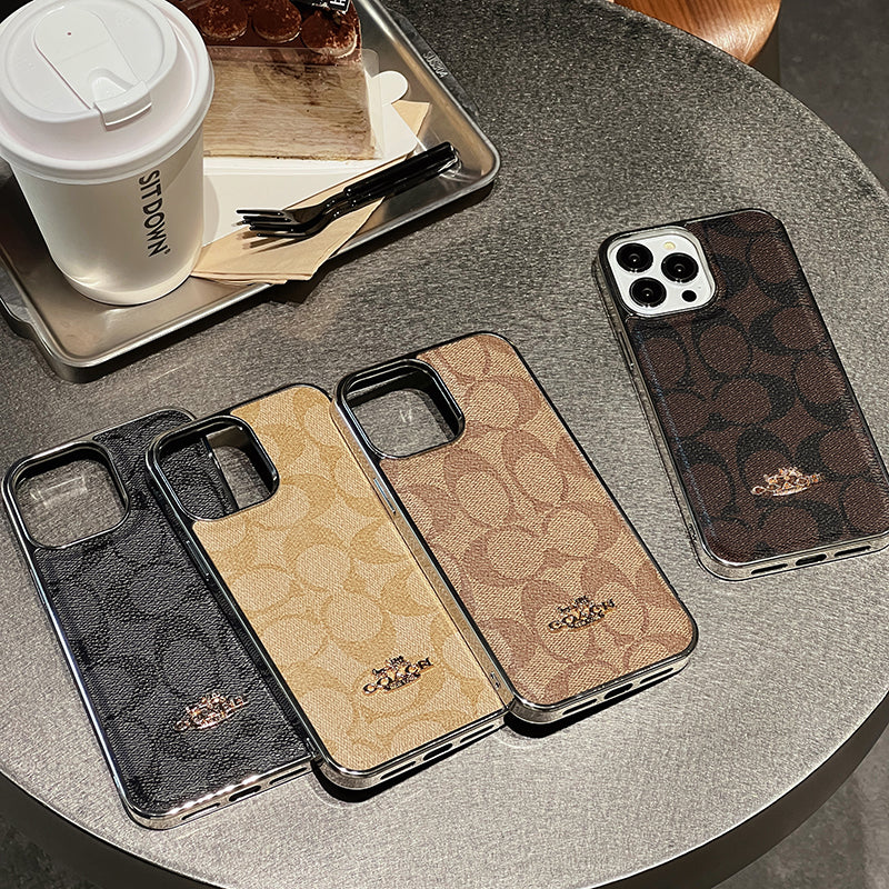 Coa Fabric iPhone Case