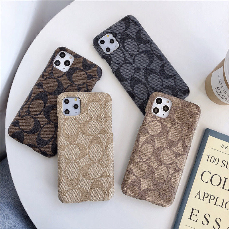 Coa Leather iPhone Case