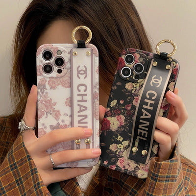 CC Flower Wristband iPhone Case