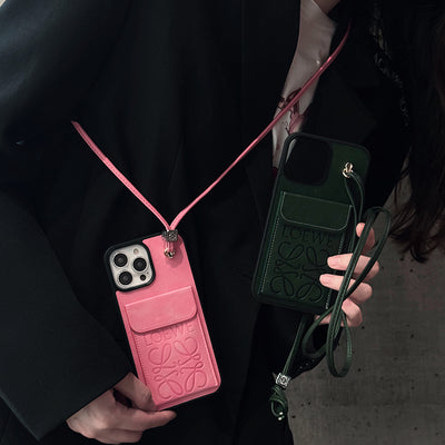 Loe Crossbody iPhone Case